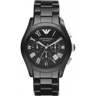 Emporio Armani AR1400 Mens Velente Ceramica Watch