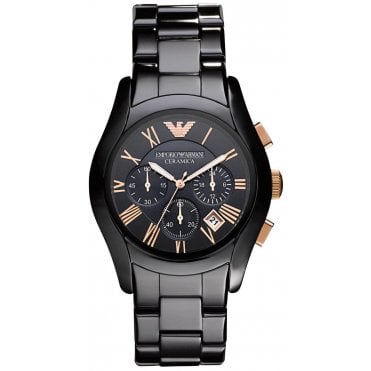Emporio Armani AR1410 Mens Velente Ceramica Watch