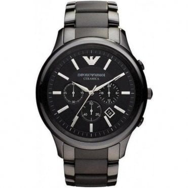 Emporio Armani AR1451 Mens Renato Ceramica Watch