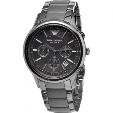 Emporio Armani AR1452 Mens Renato Ceramica Watch