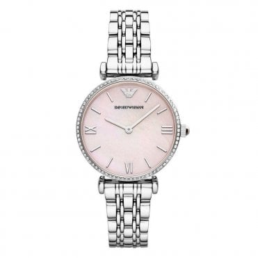 Emporio Armani AR1779 Ladies Gianni T-Bar Watch