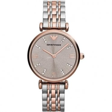 Emporio Armani AR1840 Ladies Gianni T-Bar Watch