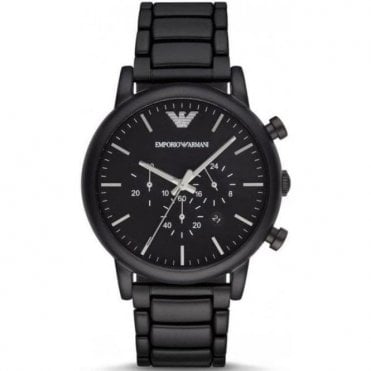 Emporio Armani AR1895 Mens Black Classic Watch