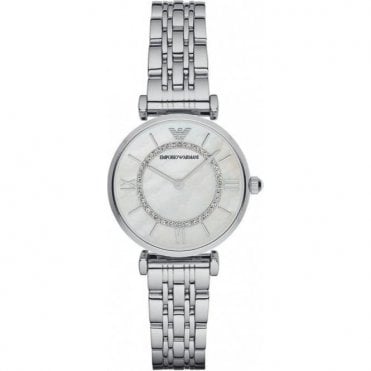 Emporio Armani AR1908 Ladies Gianni T-Bar Watch