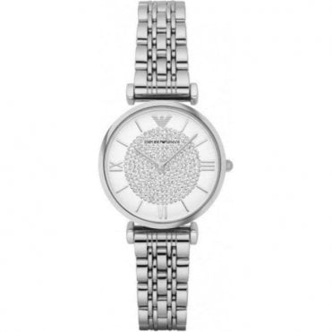 Emporio Armani AR1925 Ladies Gianni T-Bar Watch