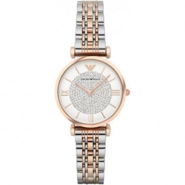 Emporio Armani AR1926 Ladies Gianni T-Bar Watch