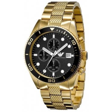 Emporio Armani AR5857 Mens Chronograph Watch
