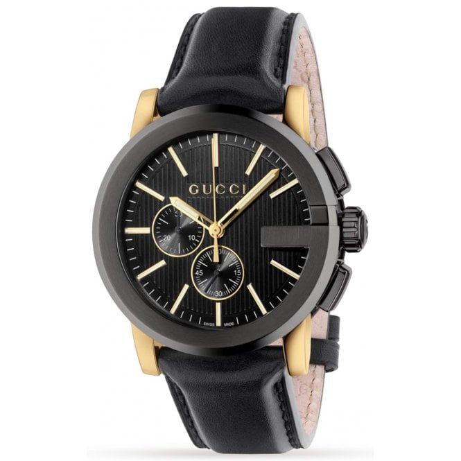 Gucci YA101203 Mens 44mm G-Chrono Watch