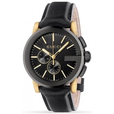Gucci YA101203 Mens 44mm G-Chrono Watch
