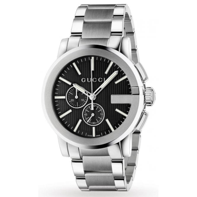 Gucci YA101204 Mens 44mm G-Chrono Watch