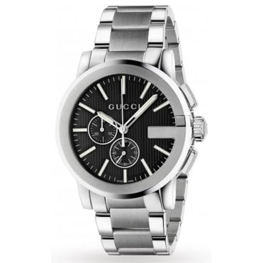 Gucci YA101204 Mens 44mm G-Chrono Watch