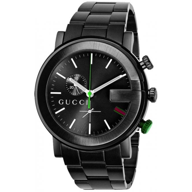 Gucci YA101331 Mens 44mm G-Chrono Watch