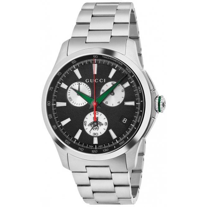 Gucci YA126267 Men's 44mm G-Timeless XL Chrono Watch