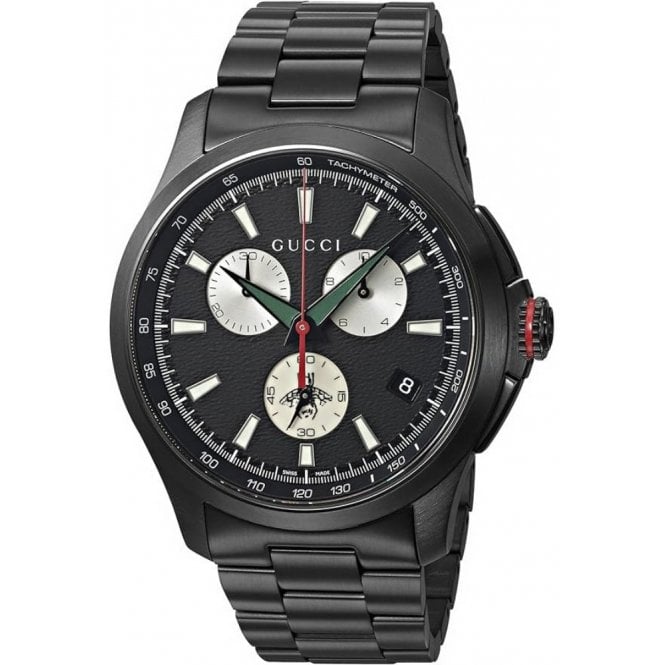 Gucci YA126268 Men's 44mm G-Timeless XL Chrono Watch