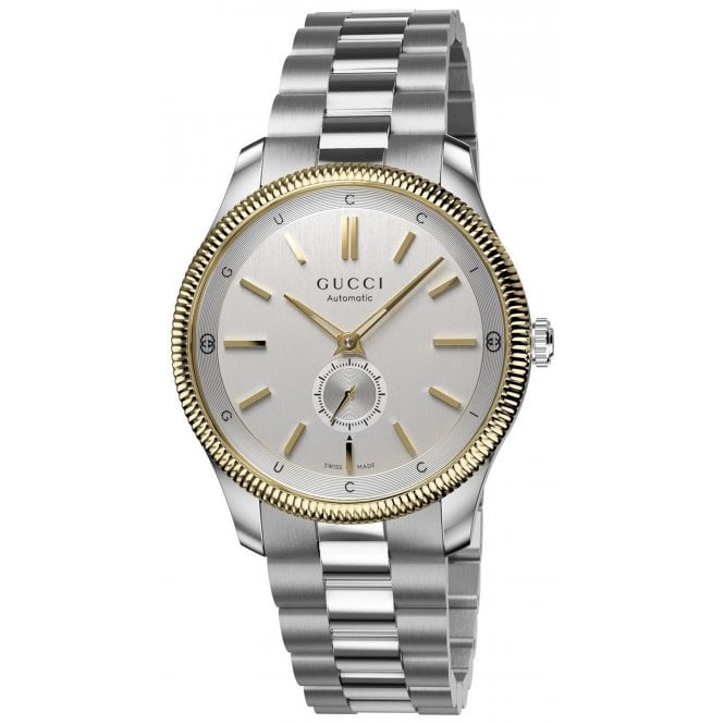 Gucci YA126390 Men's 40mm G-Timeless Automatic Watch