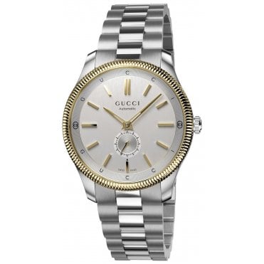 Gucci YA126390 Men's 40mm G-Timeless Automatic Watch