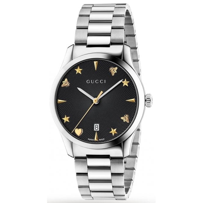 Gucci YA1264029A 38mm G-Timeless Watch