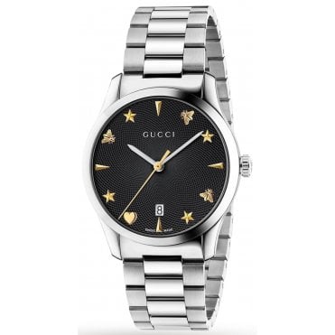 Gucci YA1264029A 38mm G-Timeless Watch