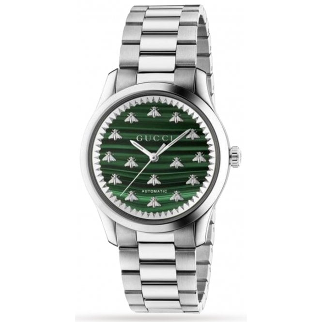 Gucci YA1264176 38mm G-Timeless Automatic Watch
