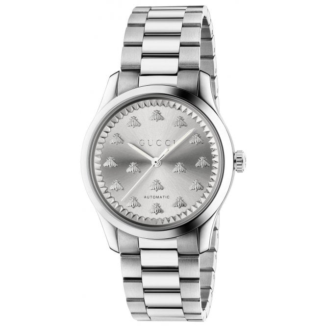 Gucci YA1264190 38mm G-Timeless Automatic Watch