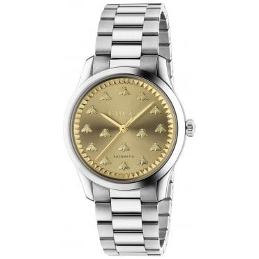 Gucci YA1264191 38mm G-Timeless Automatic Watch