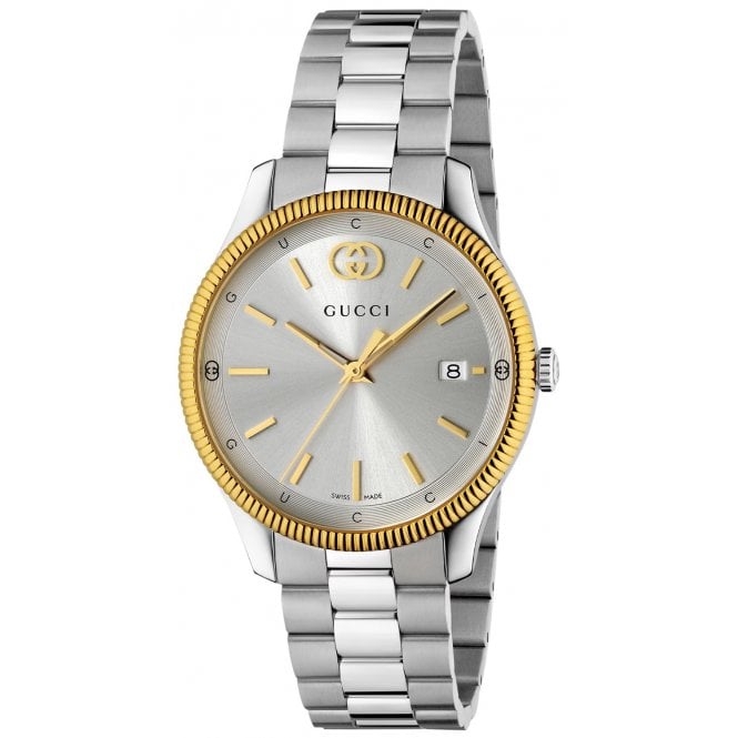 Gucci YA1264233 Unisex 38mm G-Timeless Watch