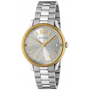 Gucci YA1264233 Unisex 38mm G-Timeless Watch