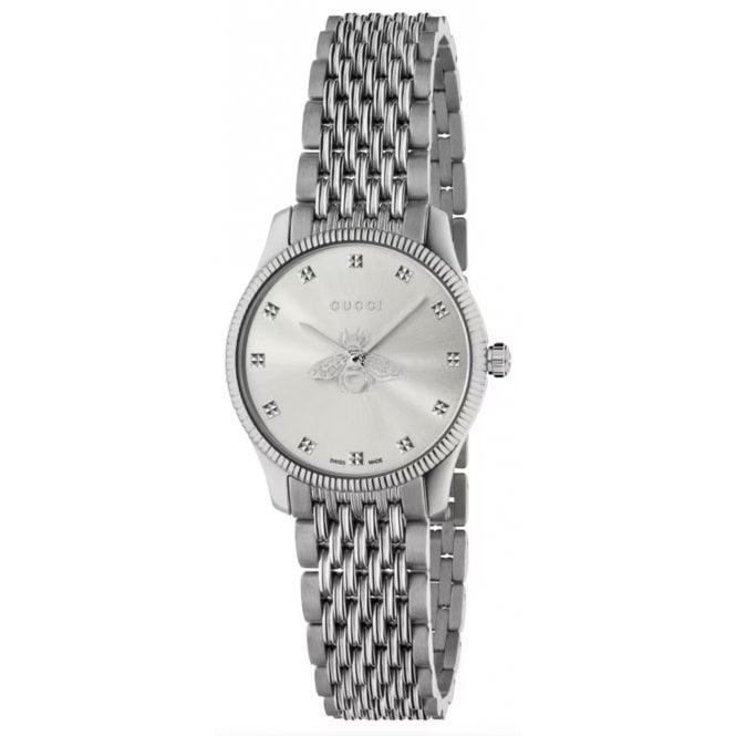 Gucci YA1265019 Ladies 29mm G-Timeless Watch