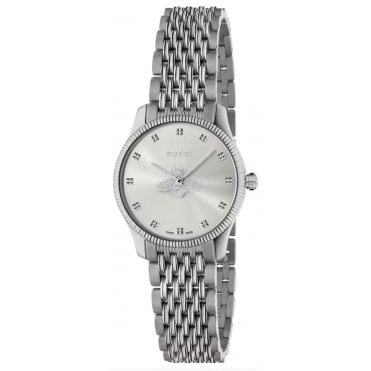  Gucci YA1265019 Ladies 29mm G-Timeless Watch