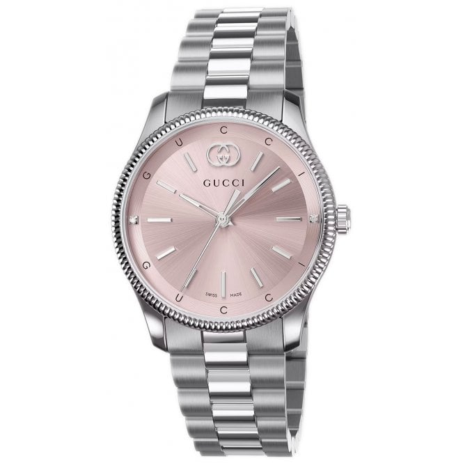 Gucci YA1265061 Ladies 29mm G-Timeless Watch