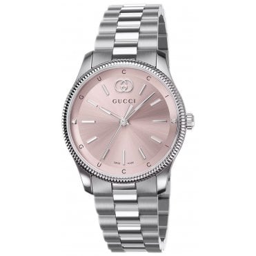 Gucci YA1265061 Ladies 29mm G-Timeless Watch
