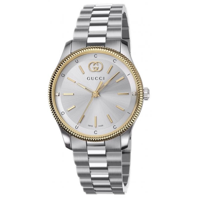 Gucci YA1265063 Ladies 29mm G-Timeless Watch