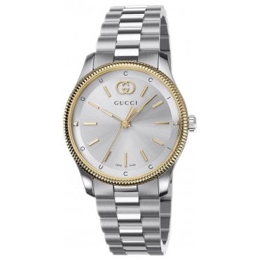 Gucci YA1265063 Ladies 29mm G-Timeless Watch