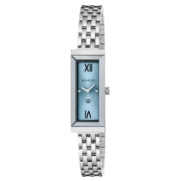 Gucci YA127517 Ladies 14mm G-Frame Diamond Set Watch