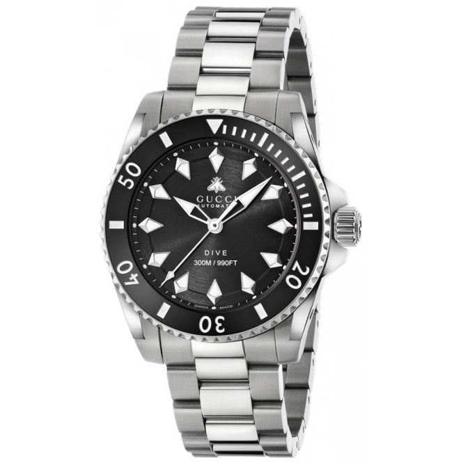 Gucci YA136353 Mens 40mm Automatic Dive Watch