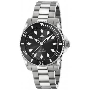 Gucci YA136353 Mens 40mm Automatic Dive Watch