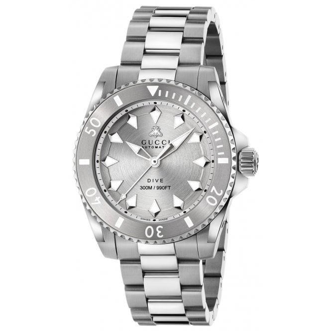 Gucci YA136354 Mens 40mm Automatic Dive Watch