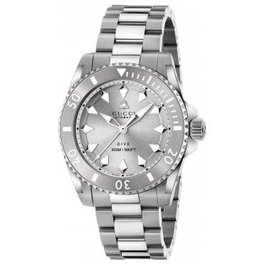 Gucci YA136354 Mens 40mm Automatic Dive Watch