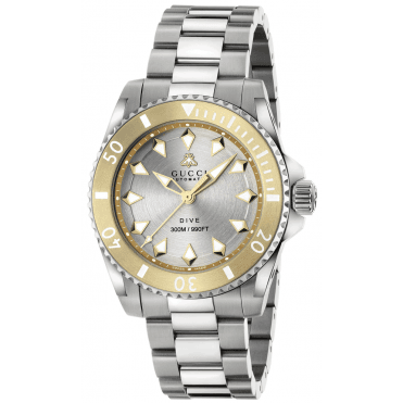 Gucci YA136357 Mens 40mm Automatic Dive Watch