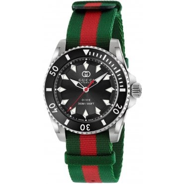 Gucci YA136364 Mens 40mm Automatic Dive