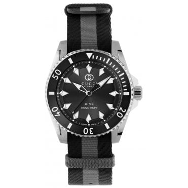 Gucci YA136365 Mens 40mm Automatic Dive