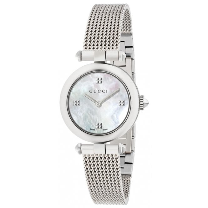Gucci YA141504 Ladies 27mm Diamantissima Watch