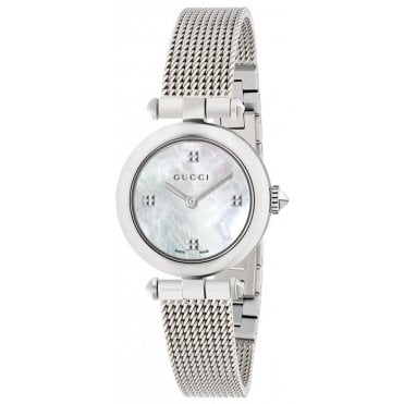 Gucci YA141504 Ladies 27mm Diamantissima Watch