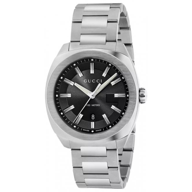 Gucci YA142301 Mens 41mm GG2570 Watch