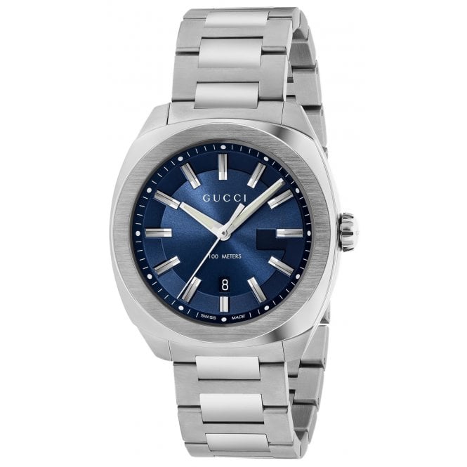 Gucci YA142303 Mens 41mm GG2570 Watch