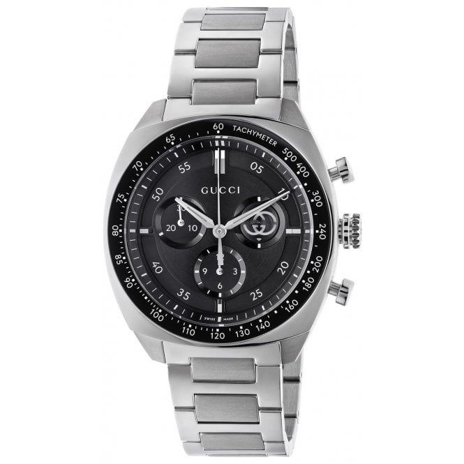 Gucci YA142316 Mens 41mm Interlocking Watch