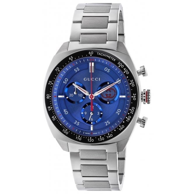 Gucci YA142317 Mens 41mm Interlocking Watch