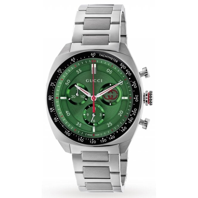 Gucci YA142318 Mens 41mm Interlocking Watch