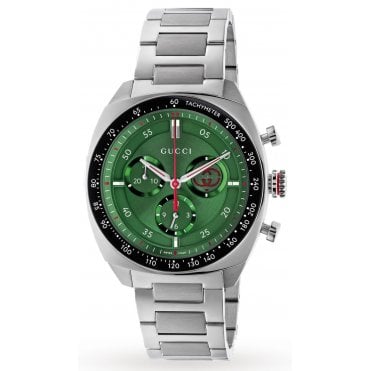 Gucci YA142318 Mens 41mm Interlocking Watch