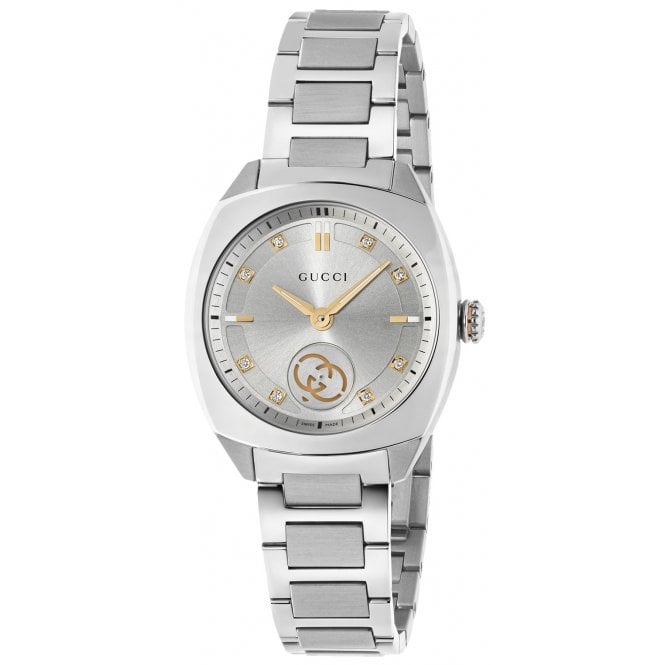 Gucci YA142510 Ladies 29mm Interlocking Watch